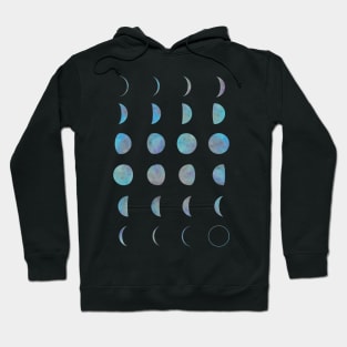 Phases of the Moon Hoodie